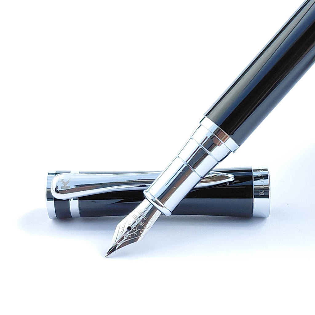 MODERN - BLACK SILVER