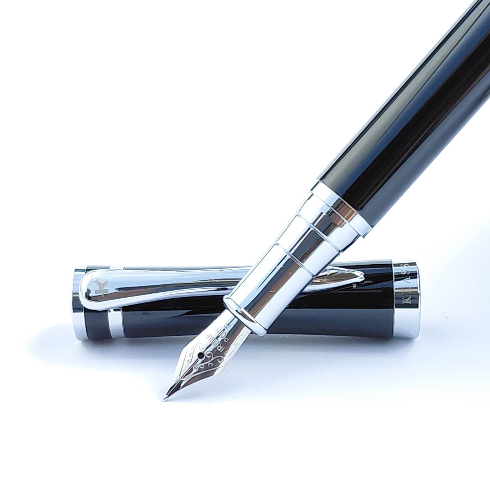 MODERN - BLACK SILVER