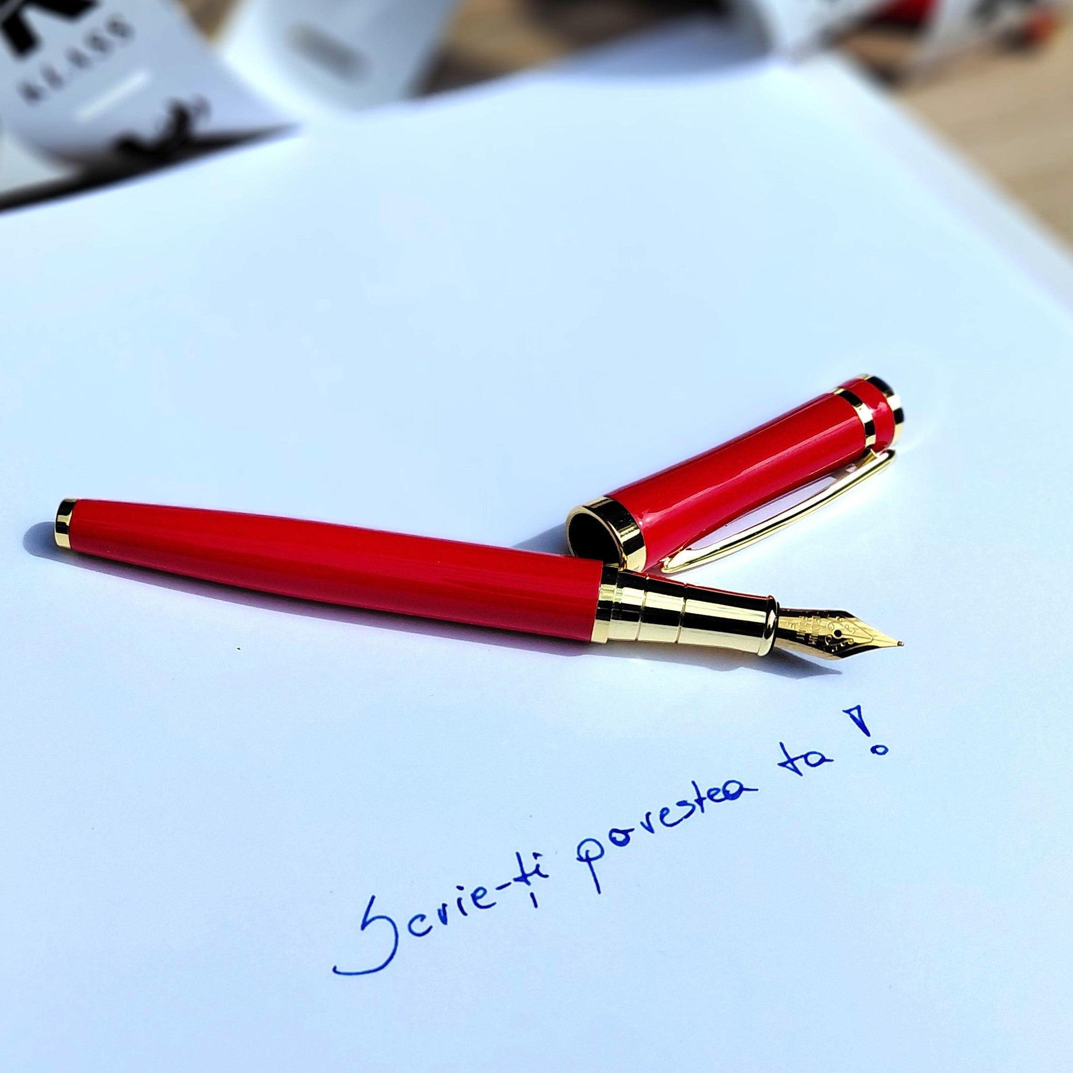 MODERN - DARE RED